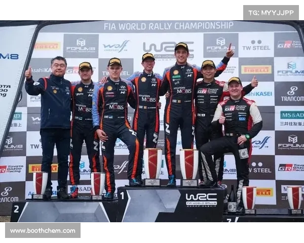 2019wrc参赛车队