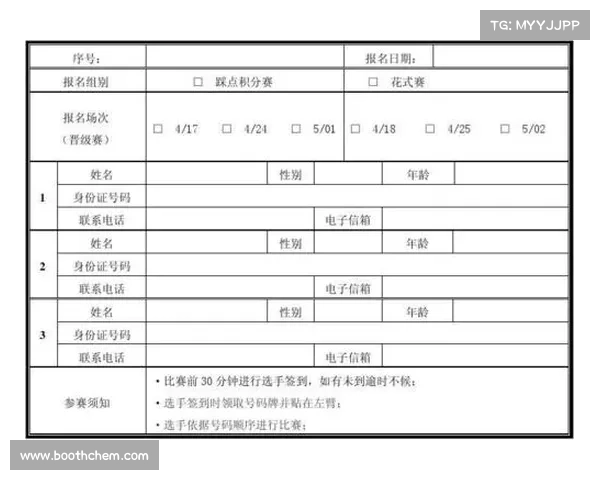 赛事报名登记表(比赛报名登记表) 赛事报名登记表(比赛报名登记表)